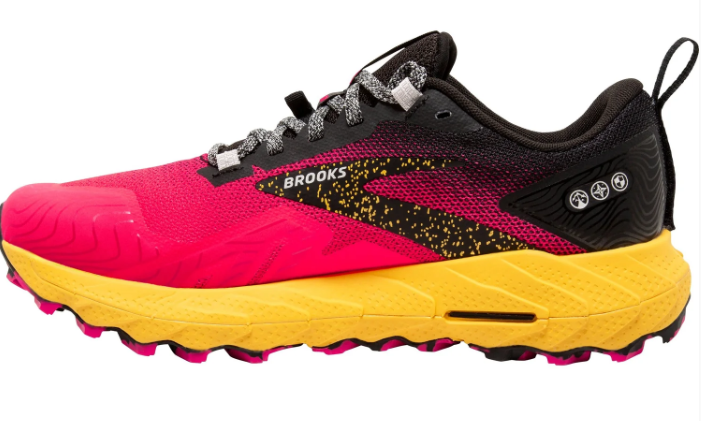 Brooks Cascadia 17 Trail Running Shoe – Women's (Pink)