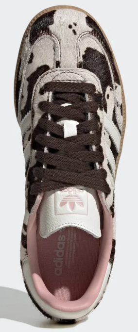 Adidas Samba Cow Print Women's Sneaker