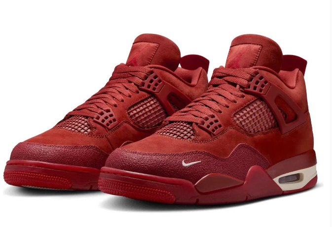 Air Jordan 4 SP x Nigel Sylvester 'Brick By Brick' – HF4340-800