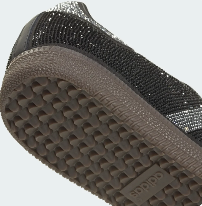 Adidas Samba OG "Rhinestone" Women's Sneaker | Black / Silver
