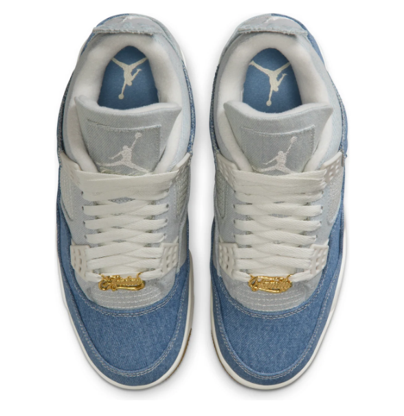 Air Jordan 4 TEX 'Denim' – Women's (IB6716-100)