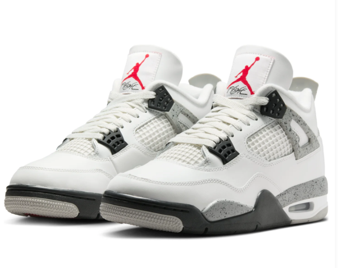 Air Jordan 4 Retro 'White Cement' 2025 – FV5029-100