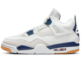 Air Jordan 4 Retro SB 'White Navy' – DR5415-100