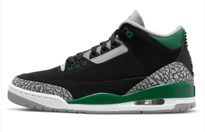 Air Jordan 3 Retro 'Pine Green' – CT8532-030
