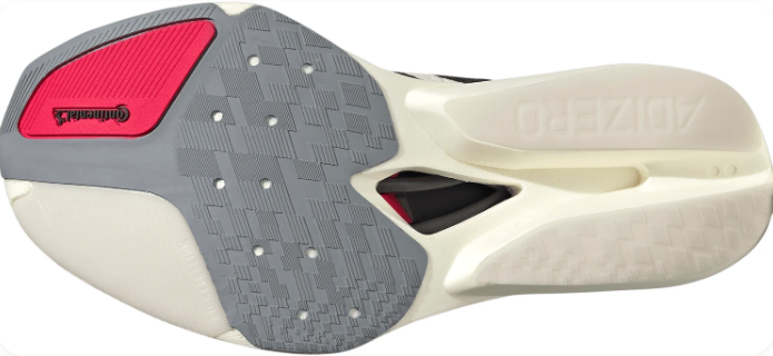 Adidas Adizero Prime X3 Strung – Men's Road Racing Shoes (White)