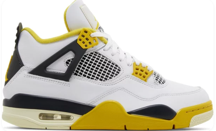 Air Jordan 4 'Vivid Sulfur' (Women's) – AQ9129-101
