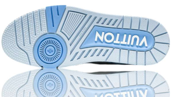 Louis Vuitton LV Trainer Low x Tyler, The Creator 'Blue' | 1ACRYB
