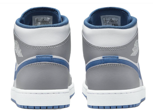 Air Jordan 1 Mid 'Cement Grey True Blue' DQ8426-014