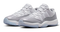 Air Jordan 11 Retro Low 'Cement Grey' – AV2187-140