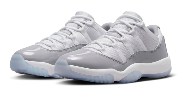 Air Jordan 11 Retro Low 'Cement Grey' – AV2187-140