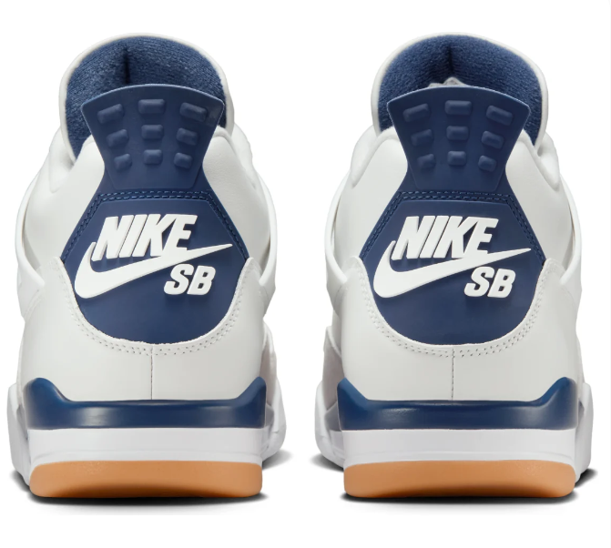 Air Jordan 4 Retro SB 'White Navy' – DR5415-100
