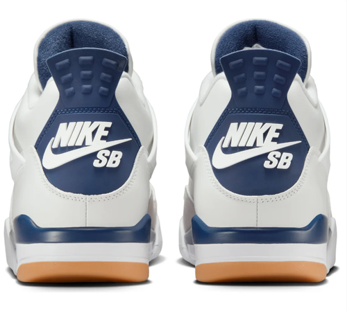 Air Jordan 4 Retro SB 'White Navy' – DR5415-100
