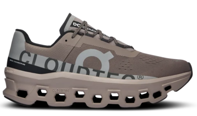 On Cloudmonster Men's Running Shoe | Cinder / Fog