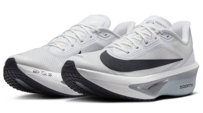 Nike Zoom Fly 6 – Women's (White / Pure Platinum / Obsidian Mist / Gridiron) FN8454-104