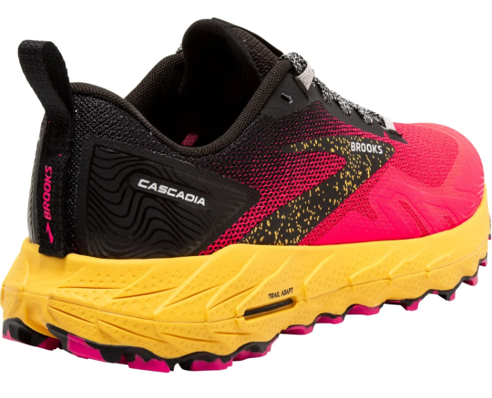 Brooks Cascadia 17 Trail Running Shoe – Women's (Pink)