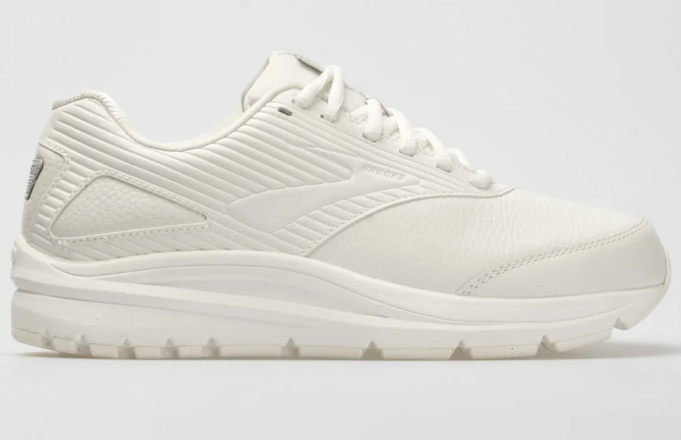 Brooks Addiction Walker 2 Walking Shoe – Women's (White / White)