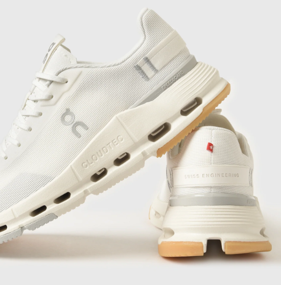 On Cloudnova Form 2 Women's Sneaker | Ivory / Desert
