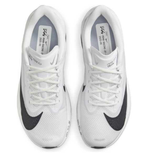 Nike Zoom Fly 6 – Women's (White / Pure Platinum / Obsidian Mist / Gridiron) FN8454-104