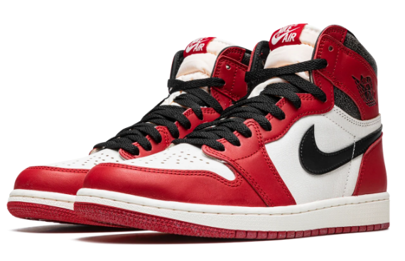 Air Jordan 1 Retro High OG 'Chicago Lost and Found' DZ5485-612