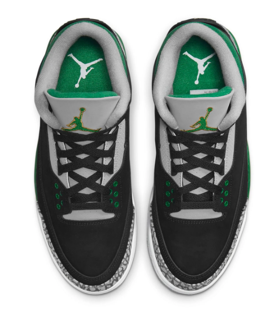 Air Jordan 3 Retro 'Pine Green' – CT8532-030