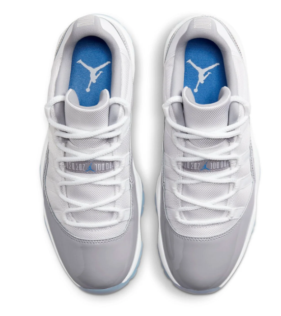Air Jordan 11 Retro Low 'Cement Grey' – AV2187-140