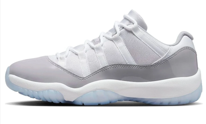 Air Jordan 11 Retro Low 'Cement Grey' – AV2187-140