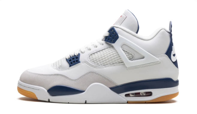 Air Jordan 4 x Nike SB 'Navy' – DR5415-100