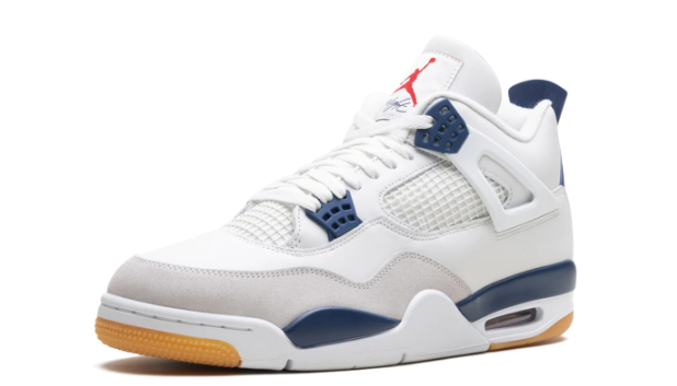 Air Jordan 4 x Nike SB 'Navy' – DR5415-100