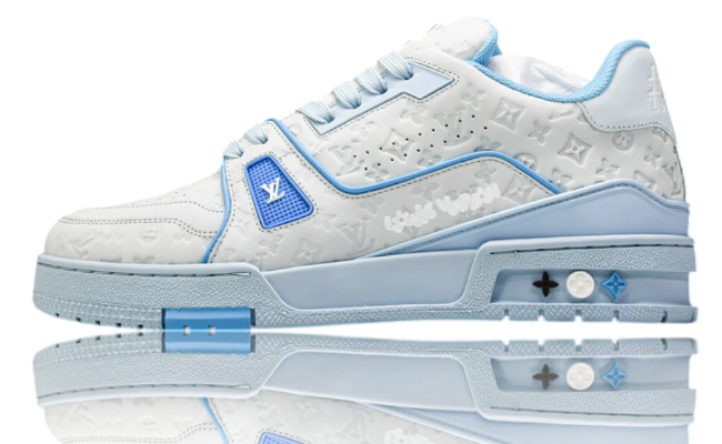 Louis Vuitton LV Trainer Low x Tyler, The Creator 'Blue' | 1ACRYB
