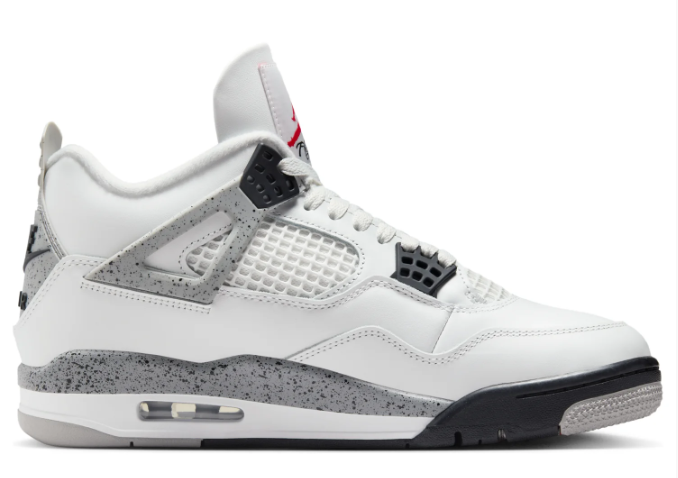 Air Jordan 4 Retro 'White Cement' 2025 – FV5029-100