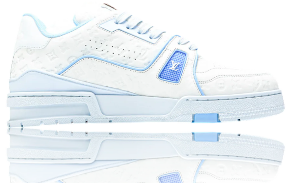 Louis Vuitton LV Trainer Low x Tyler, The Creator 'Blue' | 1ACRYB