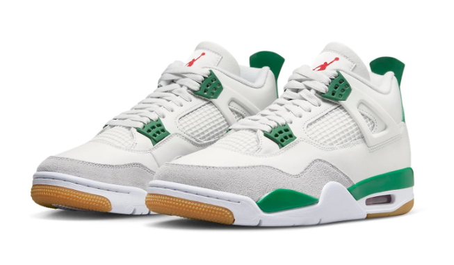 Air Jordan 4 Retro SB 'Pine Green' – DR5415-103