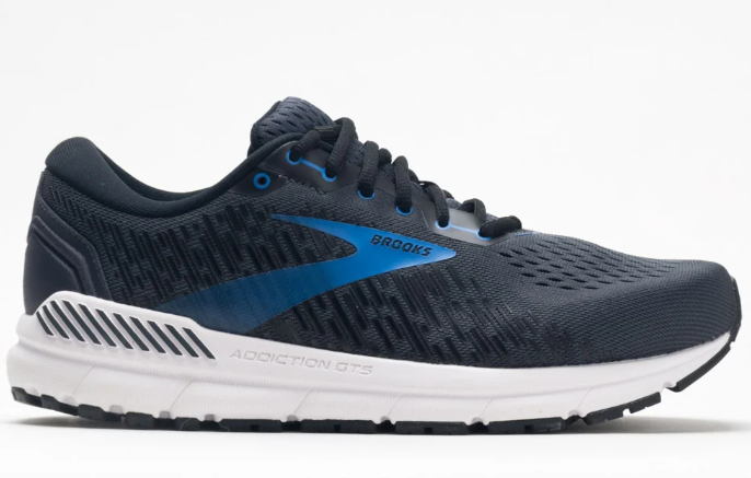 Brooks Addiction GTS 15 Running Shoe – Men's (India Ink / Blue)