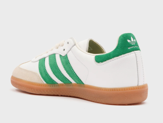 Adidas Samba OG x Sporty & Rich – White / Jolly Green