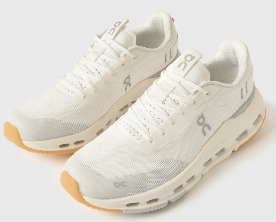 On Cloudnova Form 2 Women's Sneaker | Ivory / Desert
