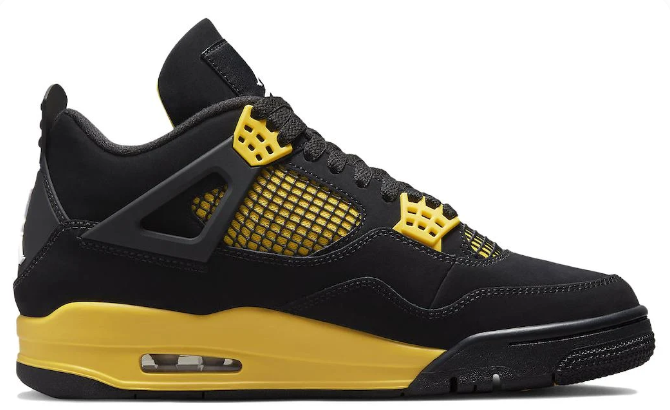 Air Jordan 4 Retro 'Thunder' – DH6927-017