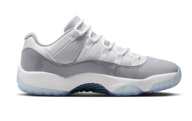 Air Jordan 11 Retro Low 'Cement Grey' – AV2187-140