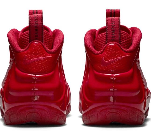 Nike Air Foamposite Pro – Gym Red / Black