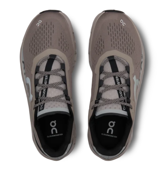 On Cloudmonster Men's Running Shoe | Cinder / Fog