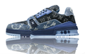 Louis Vuitton LV Trainer Low 'Monogram Denim Blue' | 1AC4YW