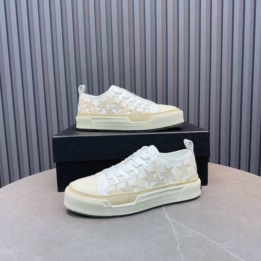 AMIRI Stars Low Sneaker – Triple White