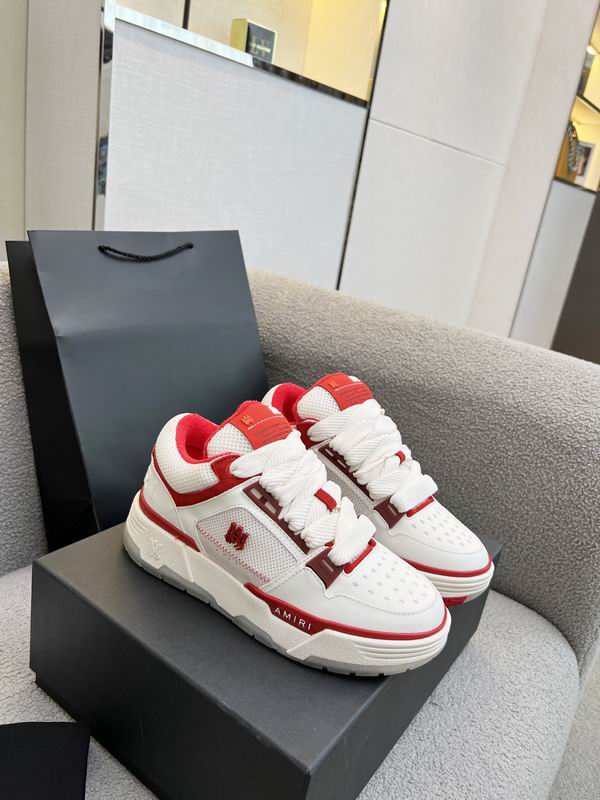 AMIRI MA-2 Sneaker – White/Red