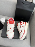 AMIRI Stars Low Sneaker — Premium Suede | LA Luxury Streetwear