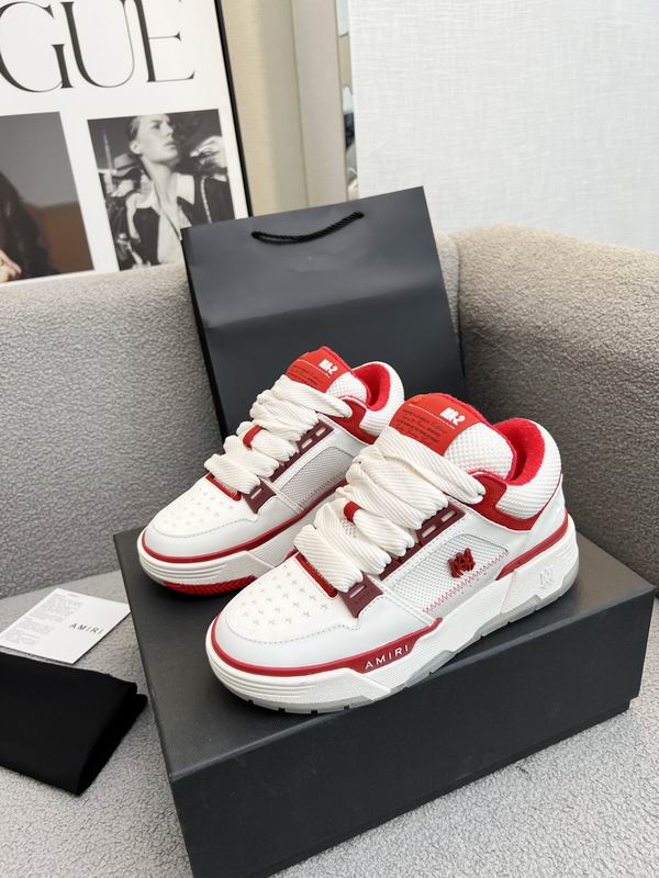 AMIRI MA-2 Sneaker – White/Red