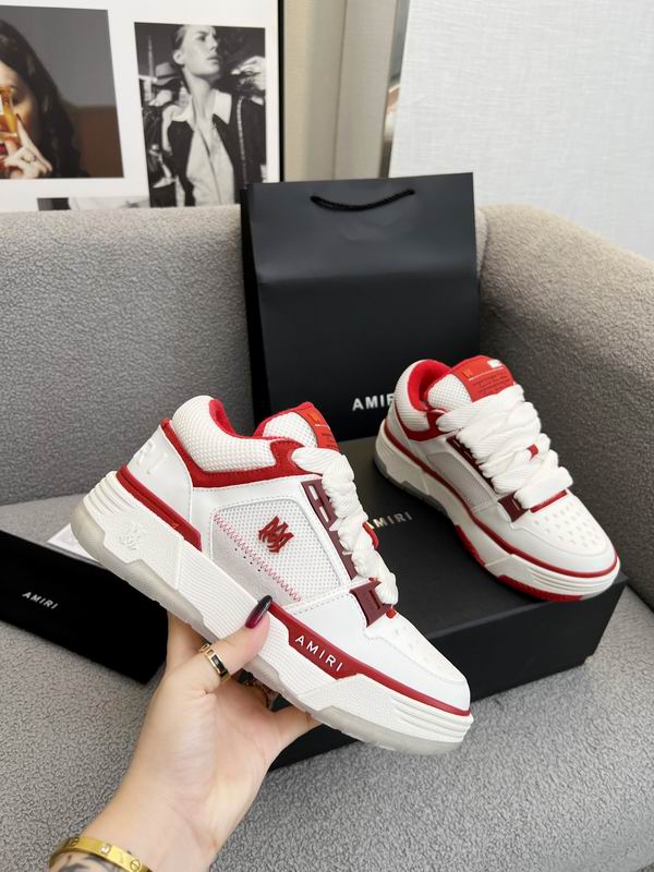 AMIRI MA-2 Sneaker – White/Red