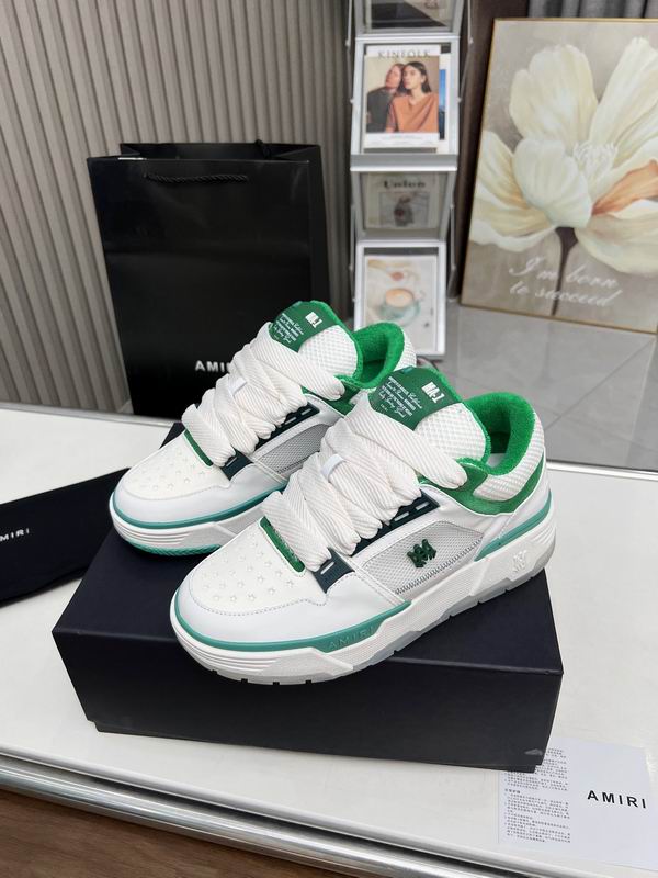 AMIRI Stars Low Sneaker — Iconic Star Appliqué | California Luxury Streetwear