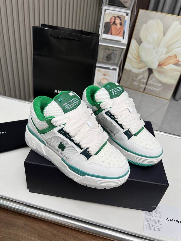 AMIRI Stars Low Sneaker — Iconic Star Appliqué | California Luxury Streetwear