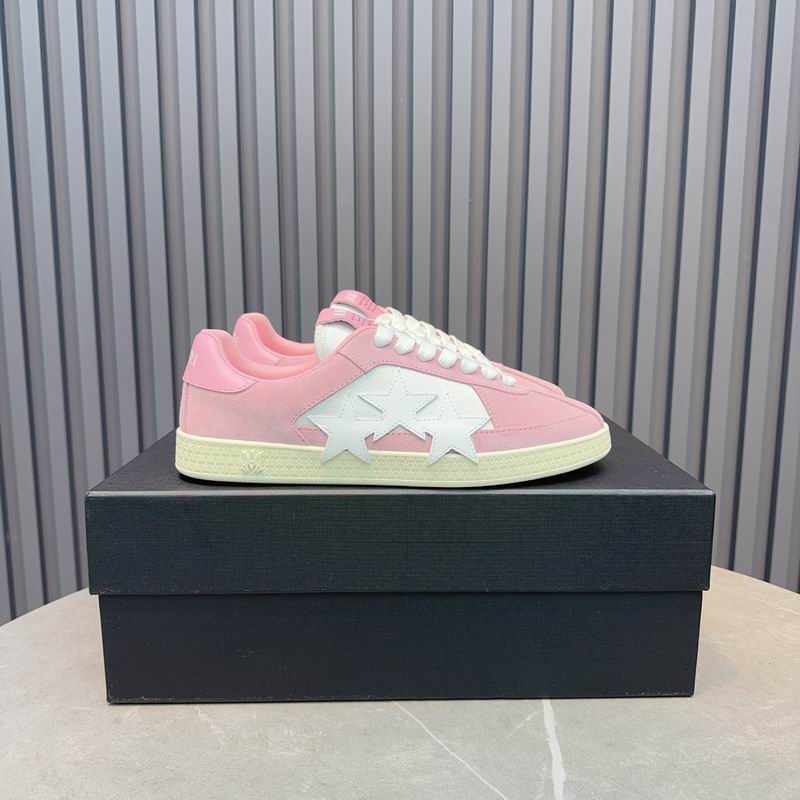 AMIRI Stars Low Sneaker – Pink/White