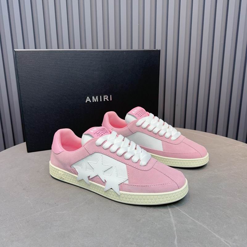 AMIRI Stars Low Sneaker – Pink/White