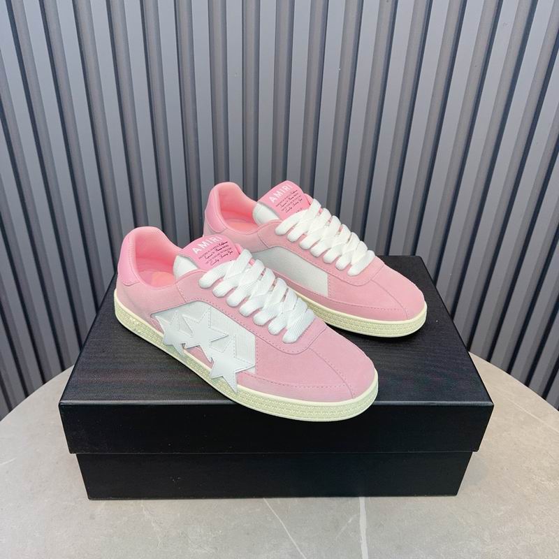 AMIRI Stars Low Sneaker – Pink/White